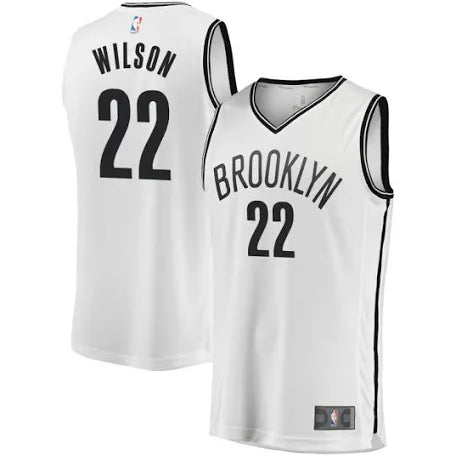 Jalen Wilson Brooklyn Nets Jersey