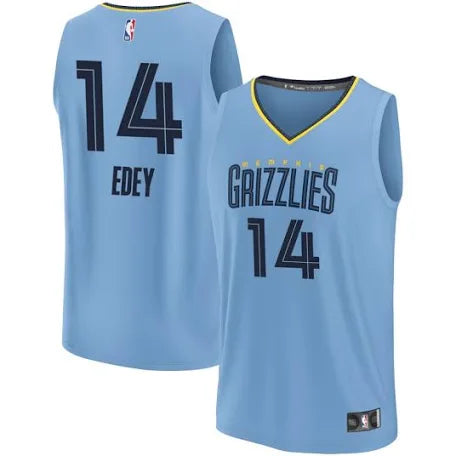 Zach Edey Memphis Grizzlies Jersey