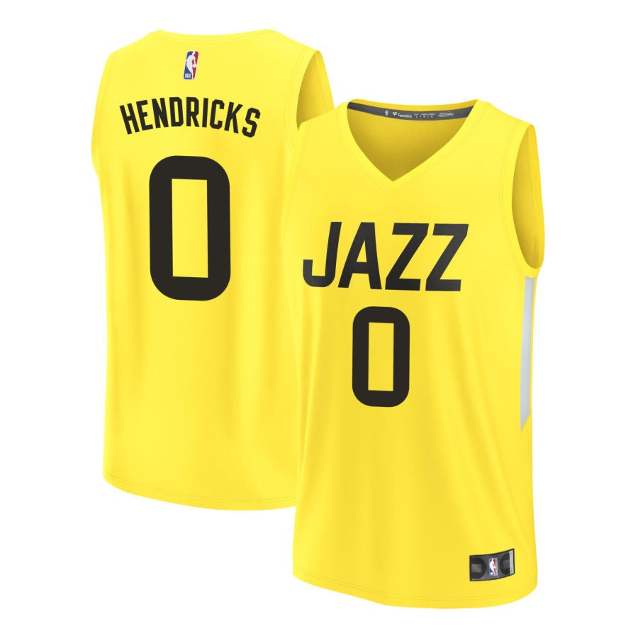 Taylor Hendricks Utah Jazz Jersey