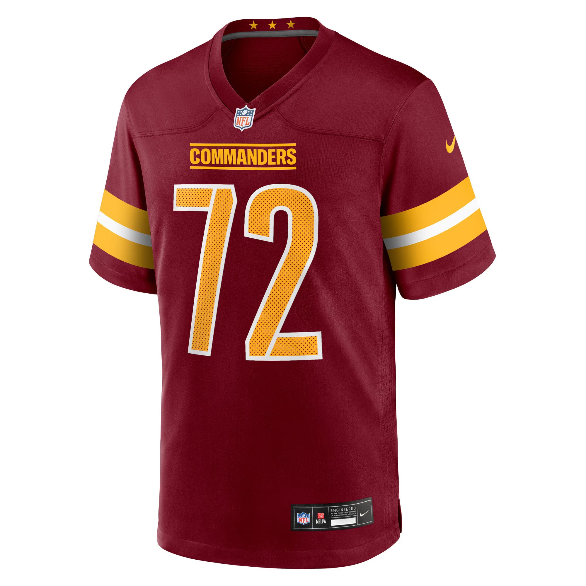 Arizona Cardinals Budda Baker Natural 2025 Rivalries Collection Limited Jersey