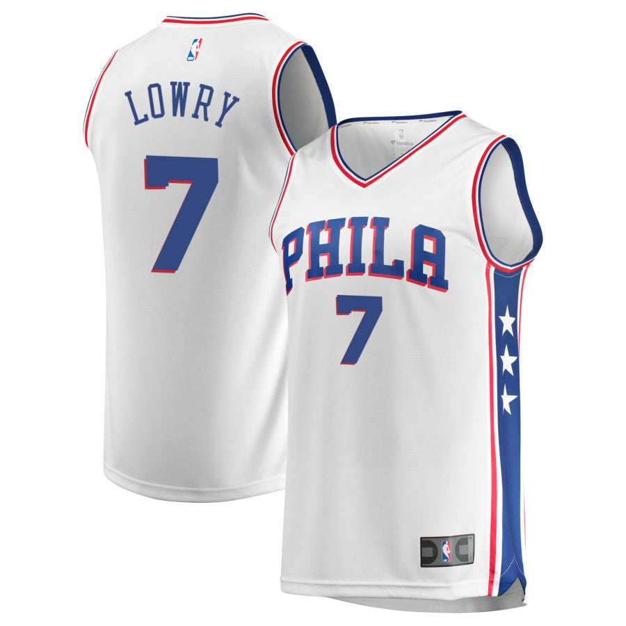 Kyle Lowry Philadelphia 76ers Jersey