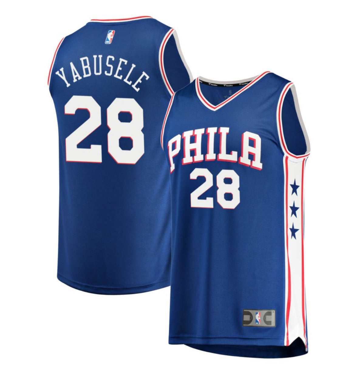 Guerschon Yabusele Philadelphia 76ers Jersey