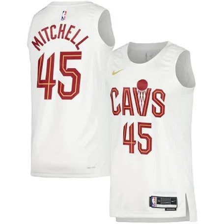 Donovan Mitchell Cleveland Cavaliers Jersey