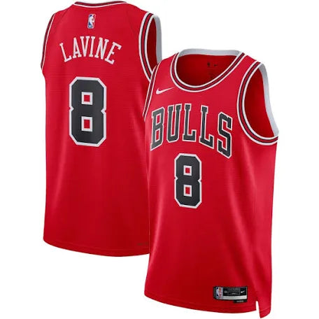 Zach LaVine Chicago Bulls Jersey