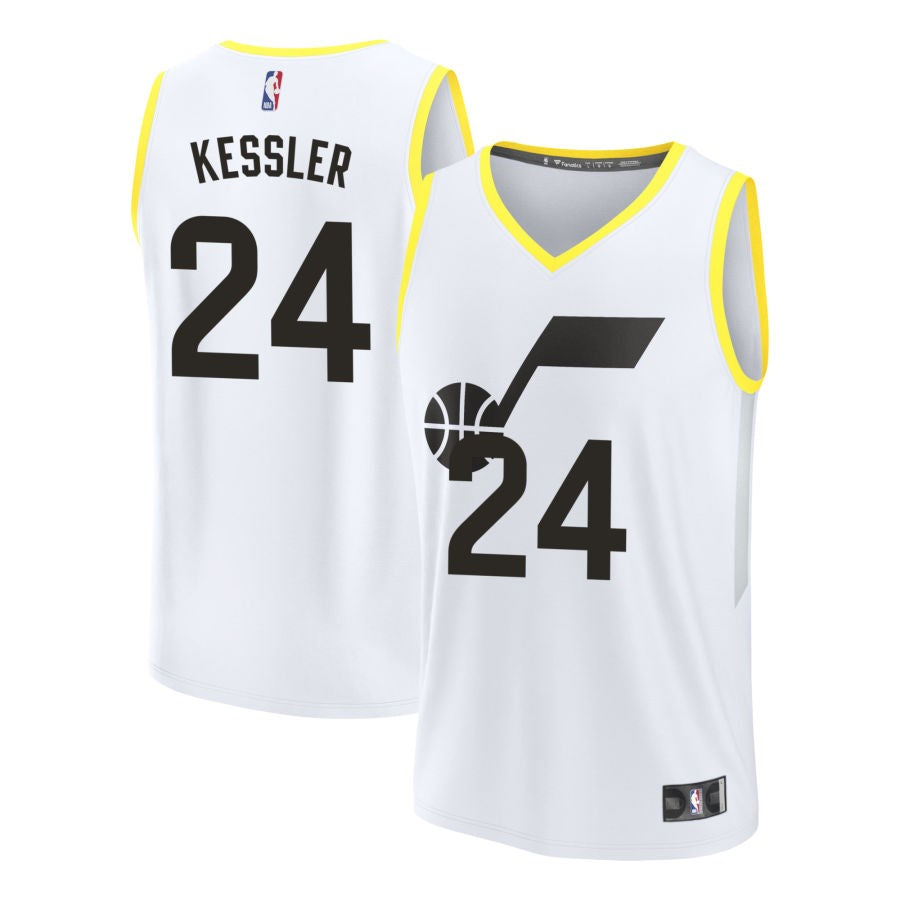 Walker Kessler Utah Jazz Jersey