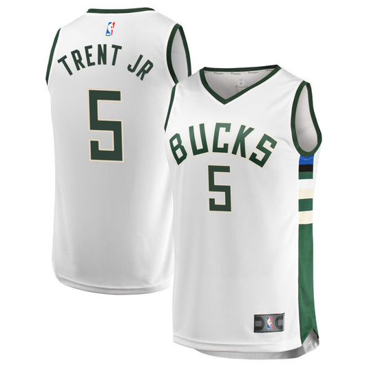 Gary Trent Jr Milwaukee Bucks Jersey