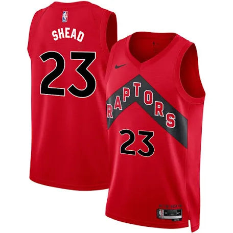 Jamal Shead Toronto Raptors Jersey