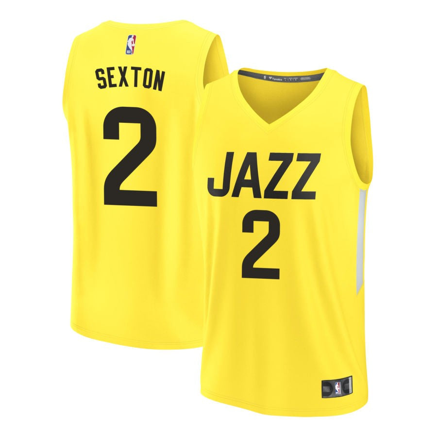 Collin Sexton Utah Jazz Jersey