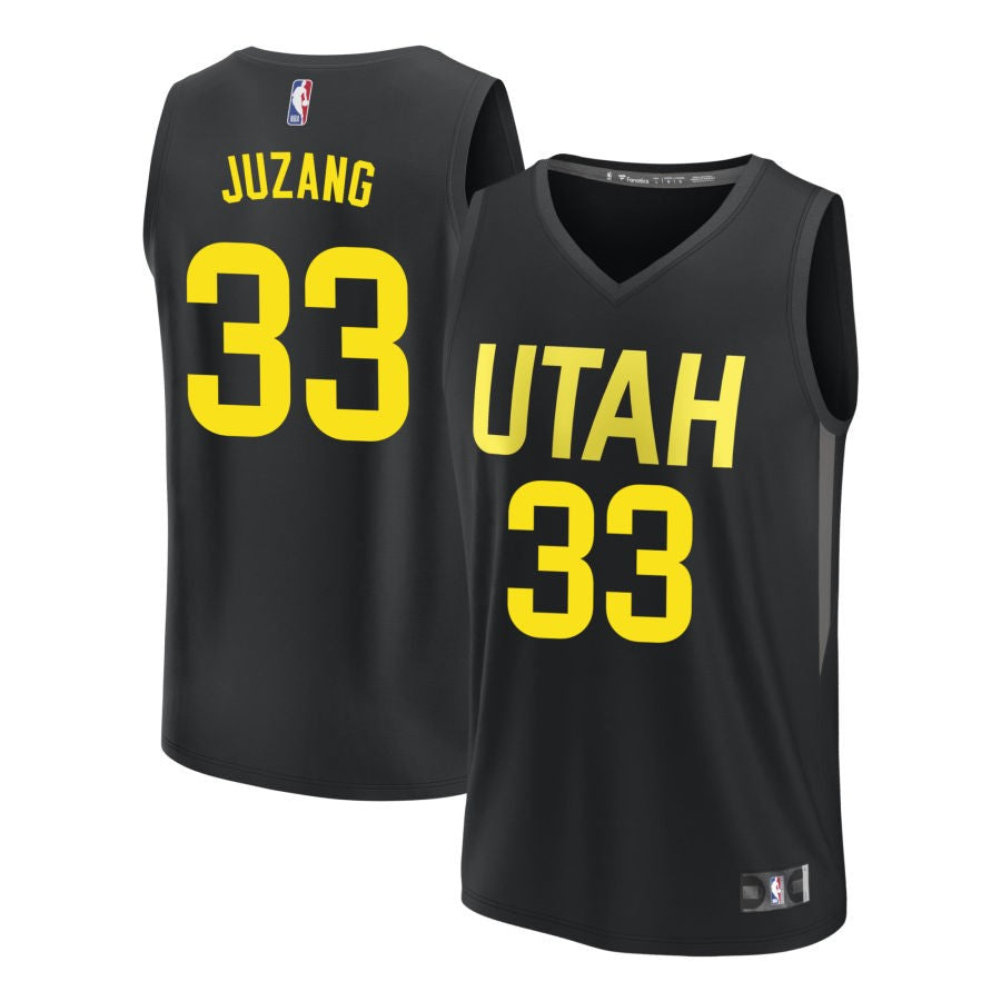 Johnny Juzang Utah Jazz Jersey