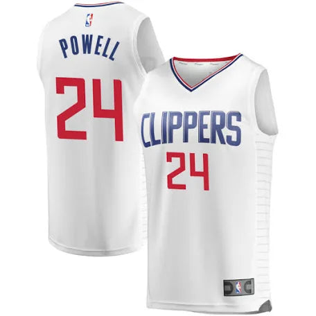 Norman Powell Los Angeles Clippers Jersey