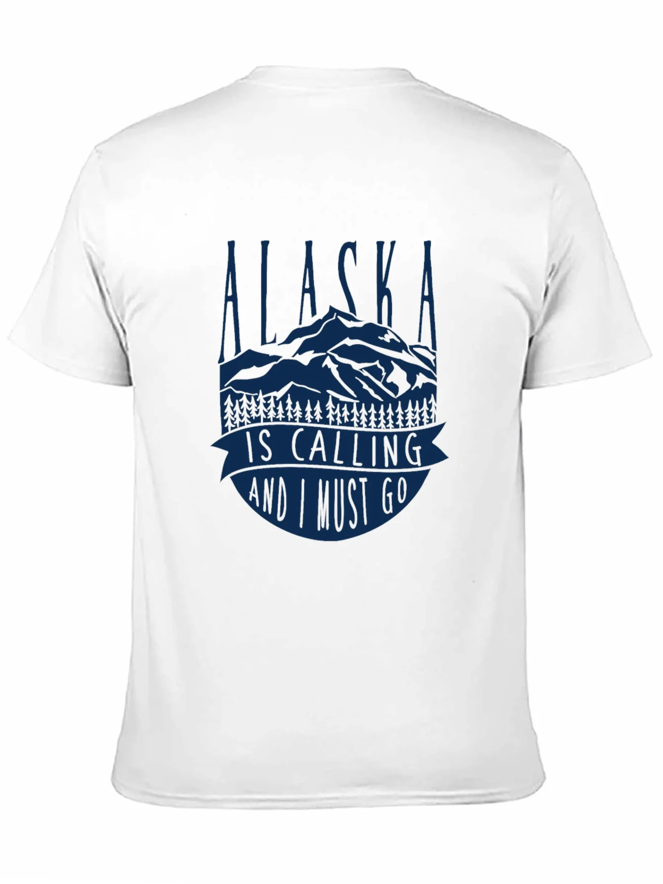 Alaska Is Calling Graphic T-Shirt