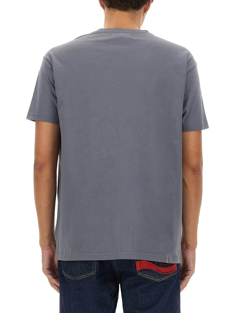 Vivienne Westwood Unisex T-Shirt With Logo