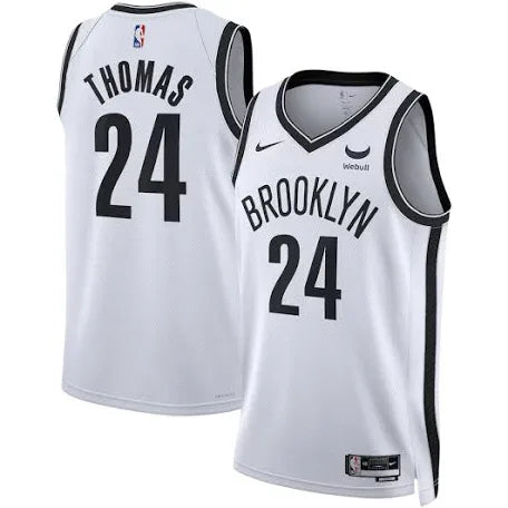 Cam Thomas Brooklyn Nets Jersey