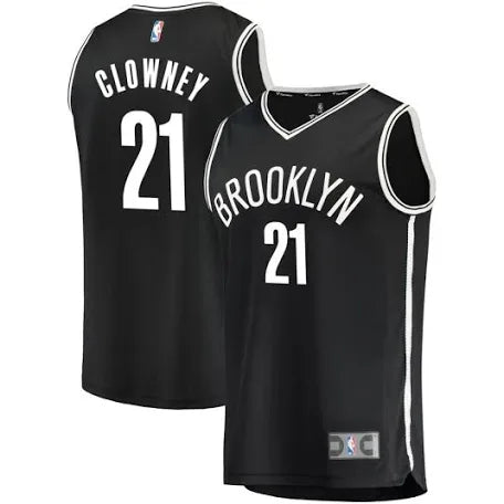 Noah Clowney Brooklyn Nets Jersey