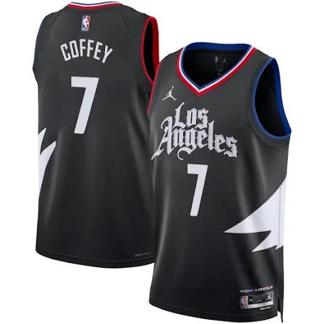 Amir Coffey Los Angeles Clippers Jersey