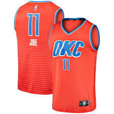 Isaiah Joe Oklahoma City Thunder Jersey