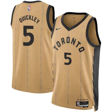 Immanuel Quickley Toronto Raptors Jersey