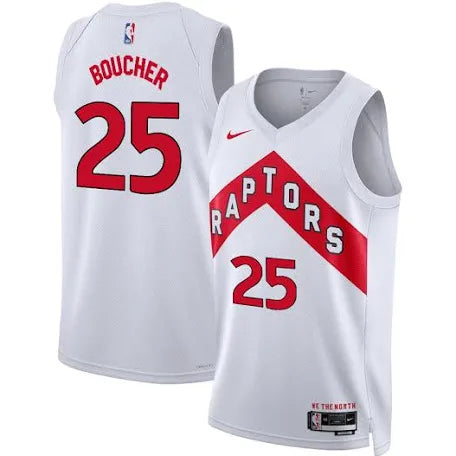 Chris Boucher Toronto Raptors Jersey