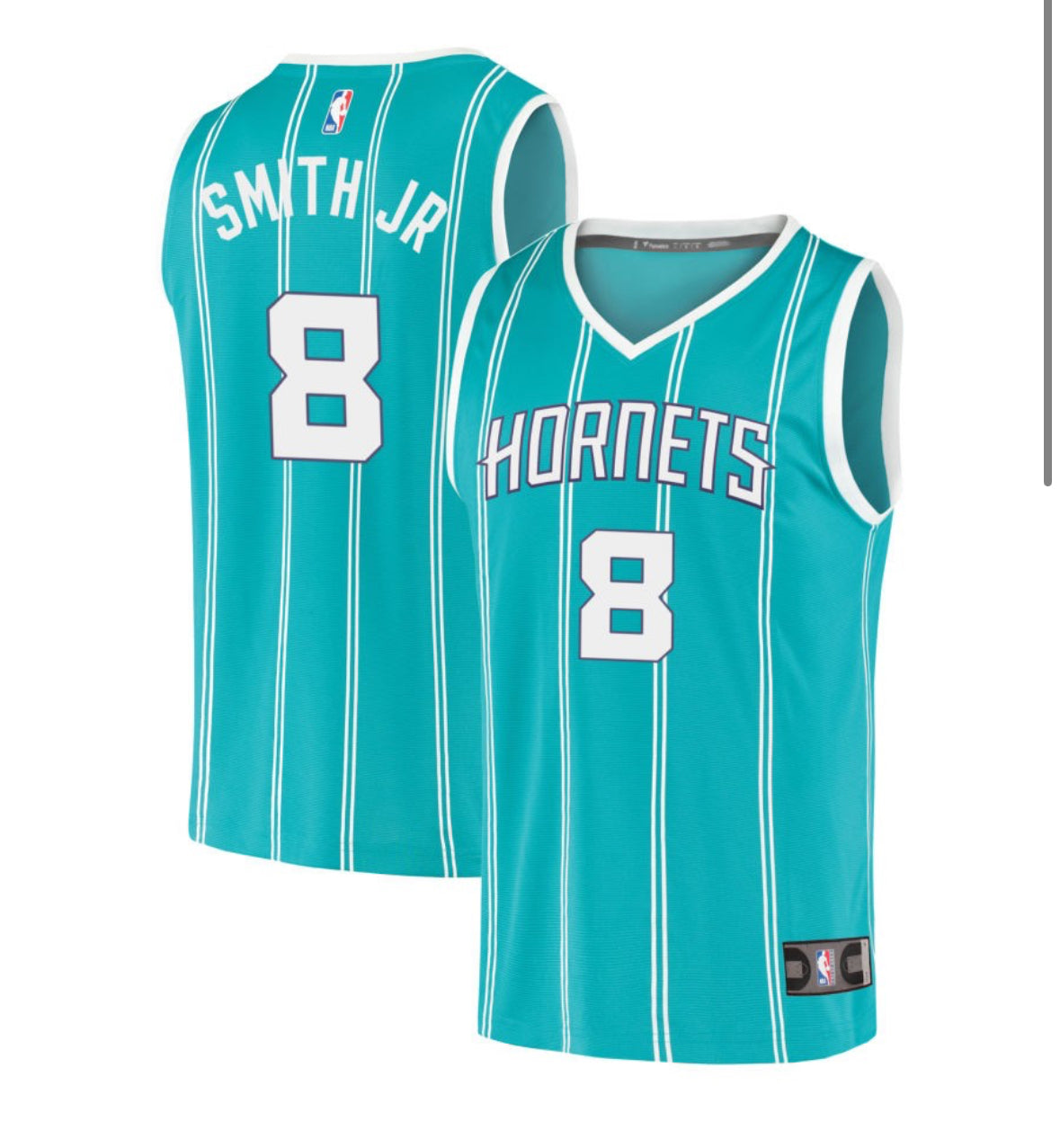 Nick Smith Jr Charlotte Hornets Jersey