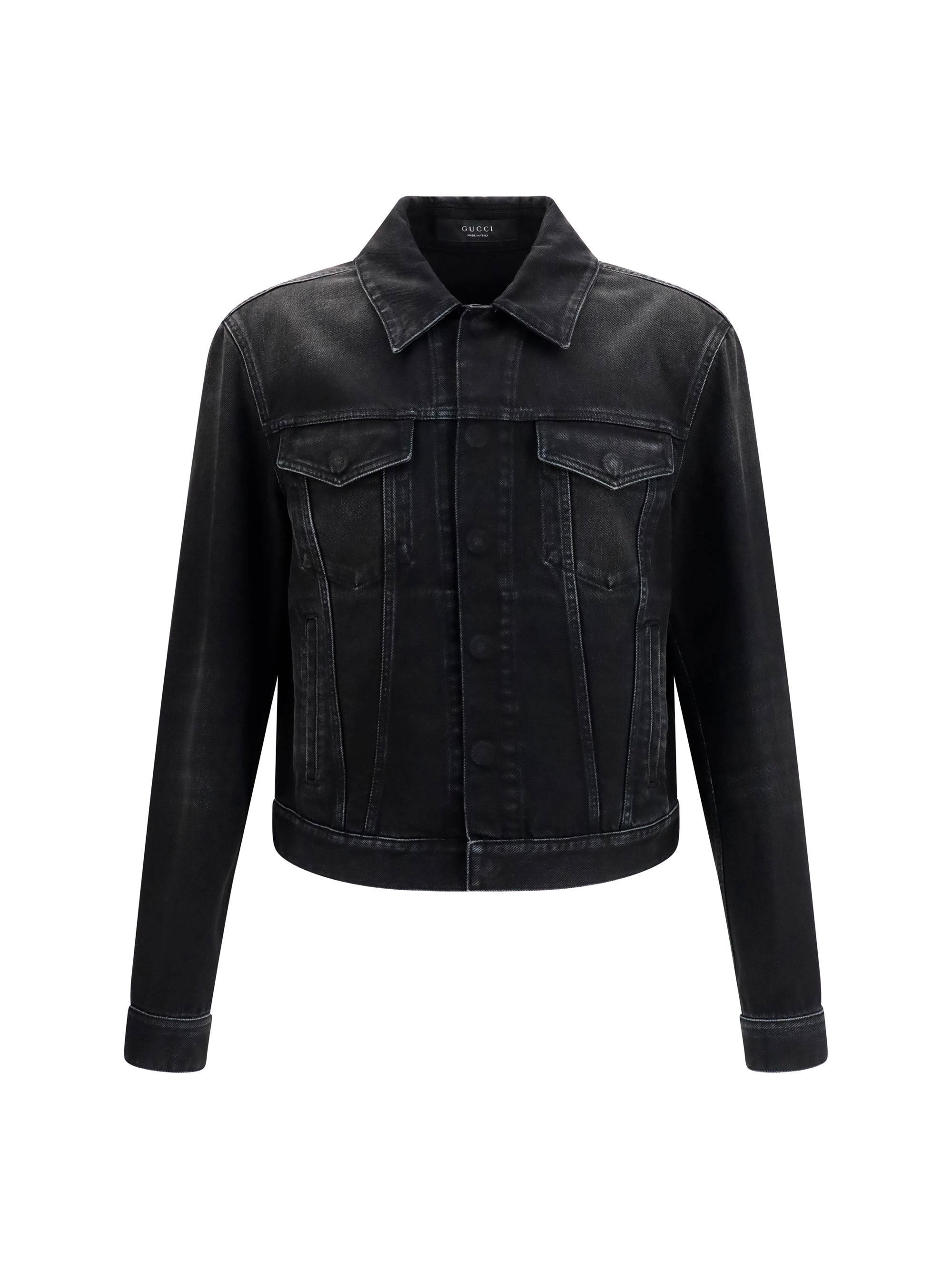 Gucci Men Denim Jacket