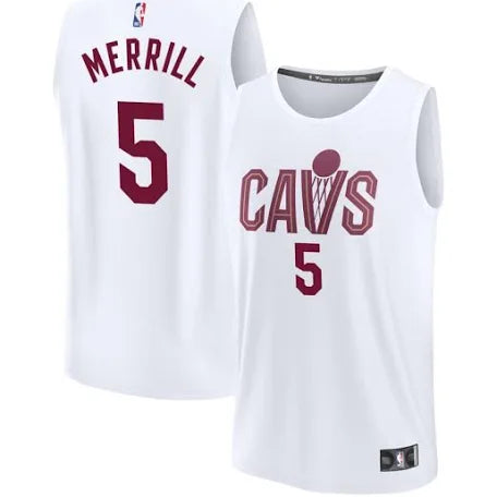 Sam Merrill Cleveland Cavaliers Jersey