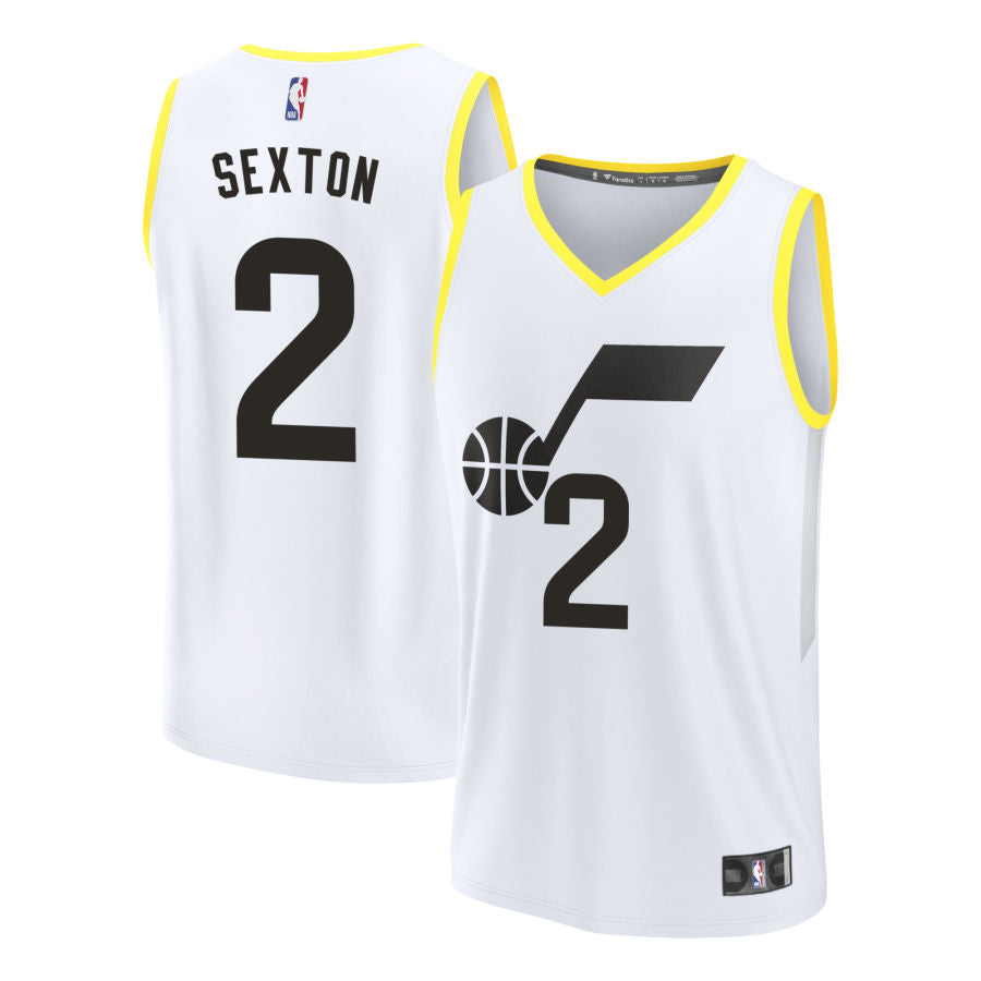 Collin Sexton Utah Jazz Jersey