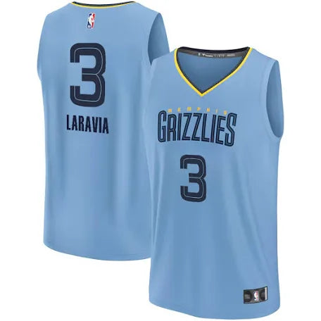 Jake LaRavia Memphis Grizzlies Jersey