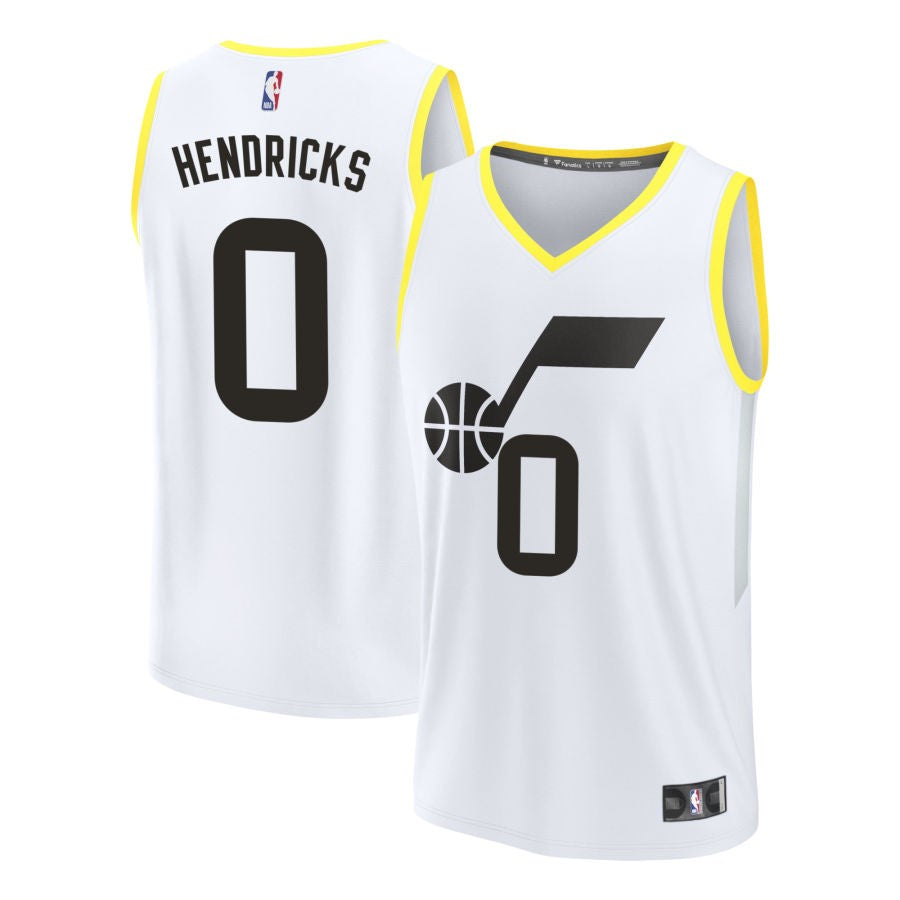 Taylor Hendricks Utah Jazz Jersey