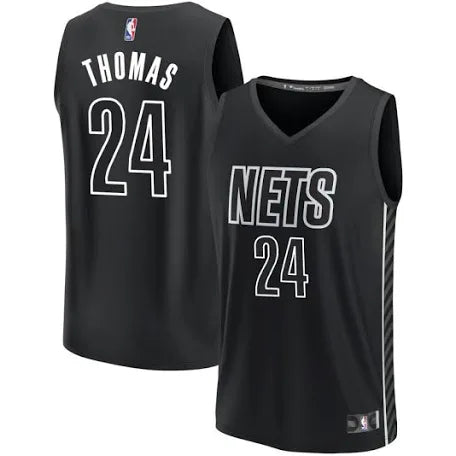 Cam Thomas Brooklyn Nets Jersey