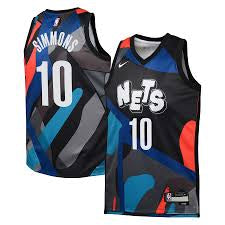 Ben Simmons Brooklyn Nets Jersey