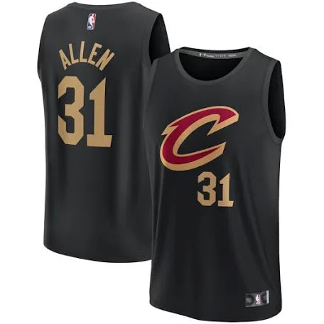 Jarrett Allen Cleveland Cavaliers Jersey