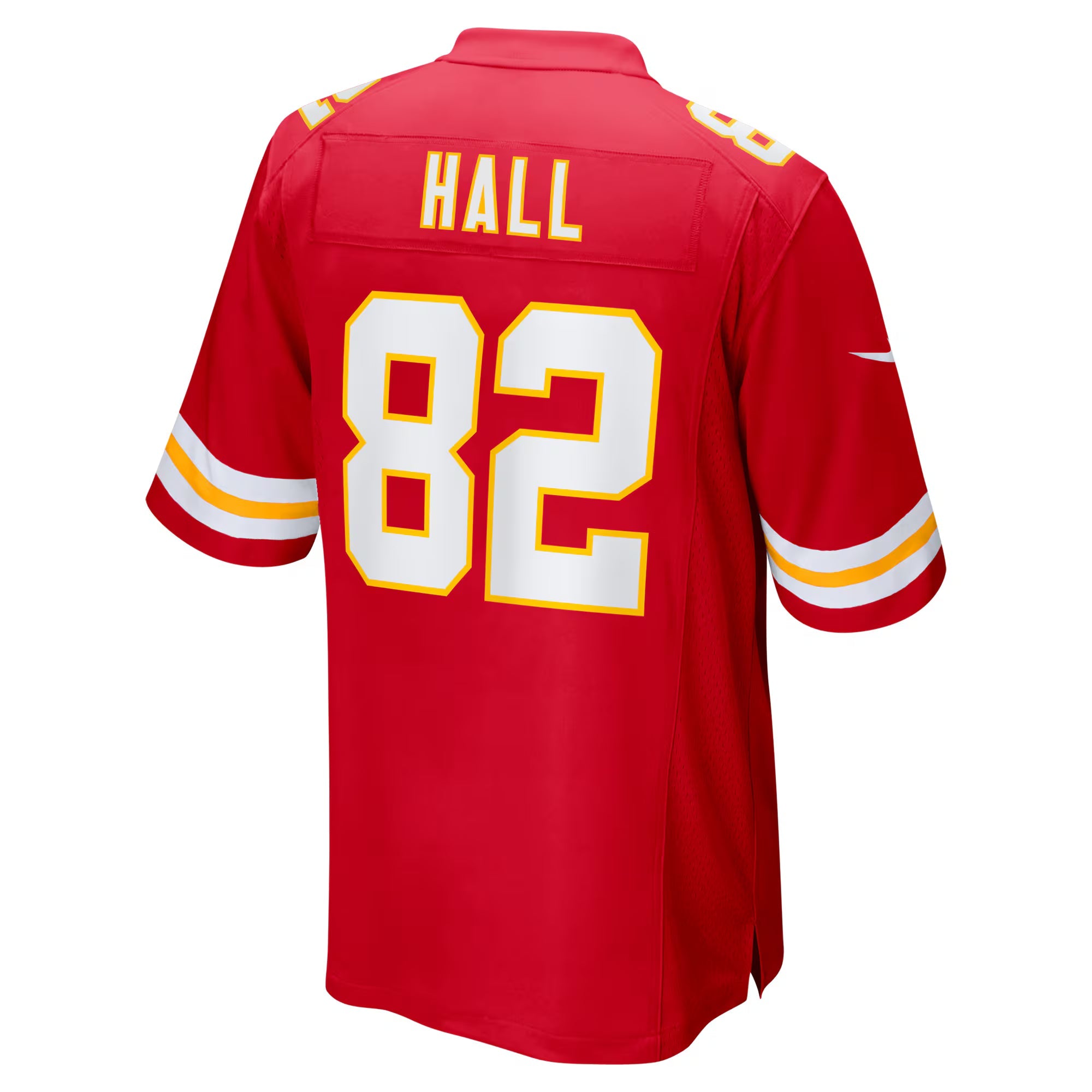 Kansas City Chiefs Dante Hall Red Retired Player Game Jersey