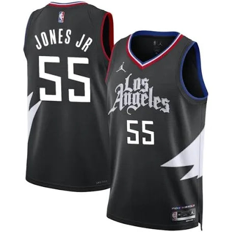 Derrick Jones Jr Los Angeles Clippers Jersey