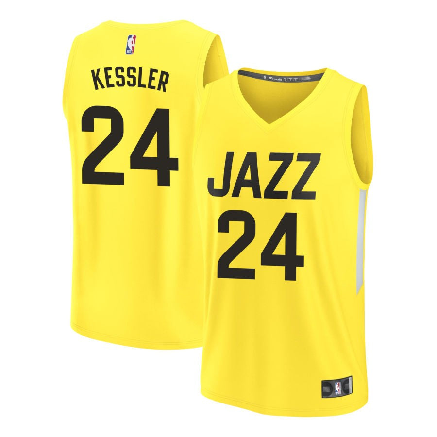 Walker Kessler Utah Jazz Jersey