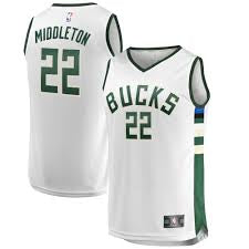 Khris Middleton Milwaukee Bucks Jersey