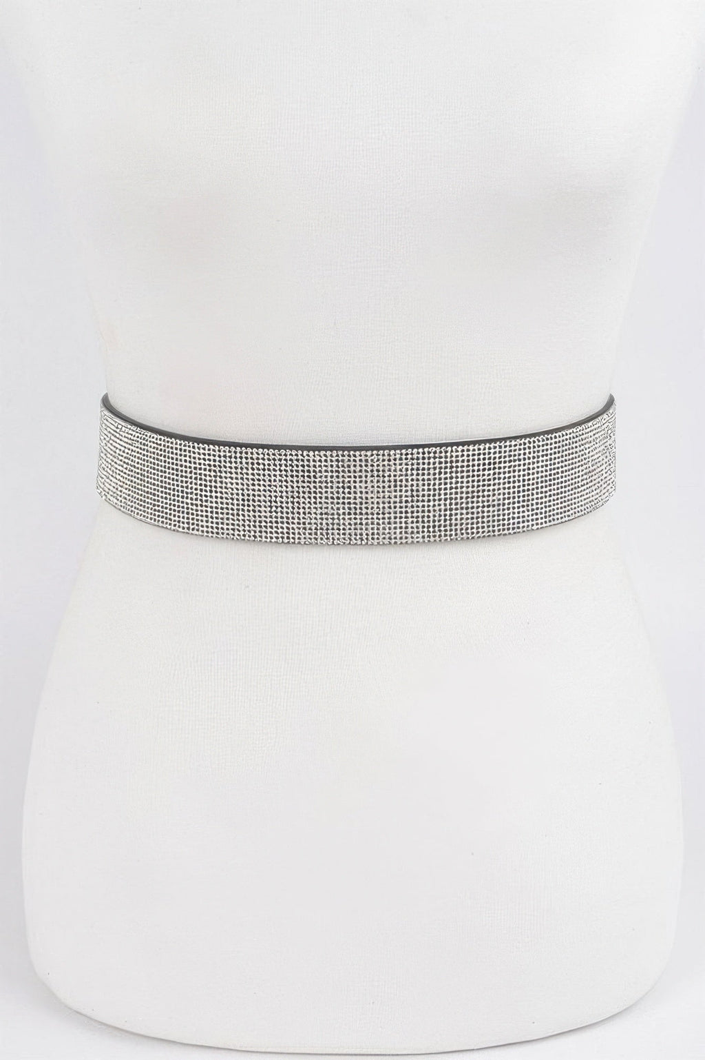Plus Size Rhinestone Belt
