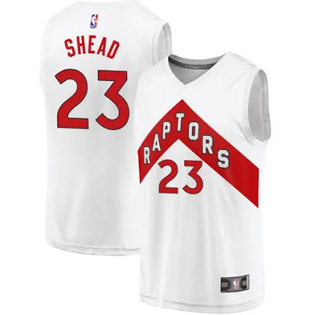 Jamal Shead Toronto Raptors Jersey