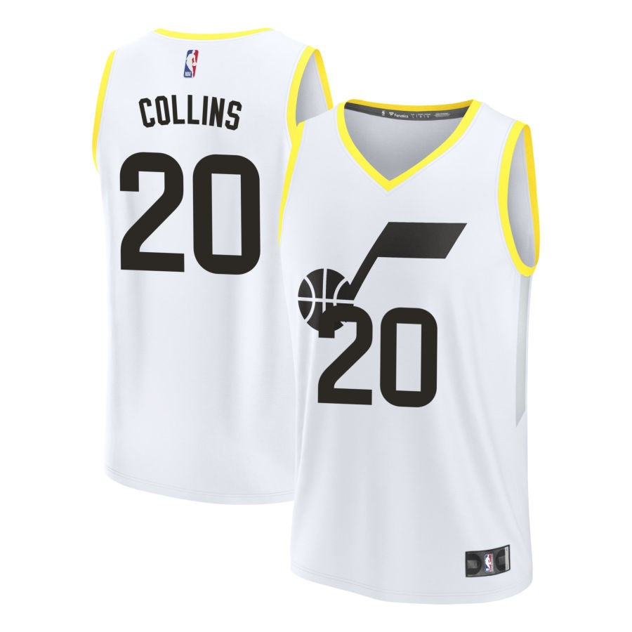 John Collins Utah Jazz Jersey