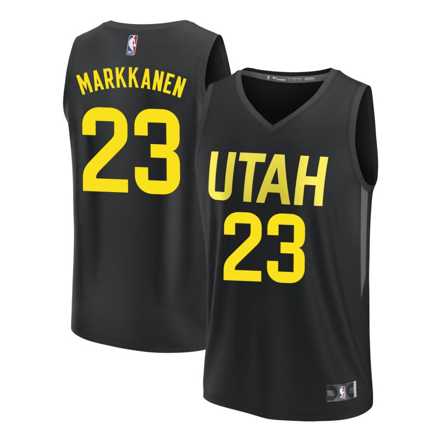 Lauri Markkanen Utah Jazz Jersey