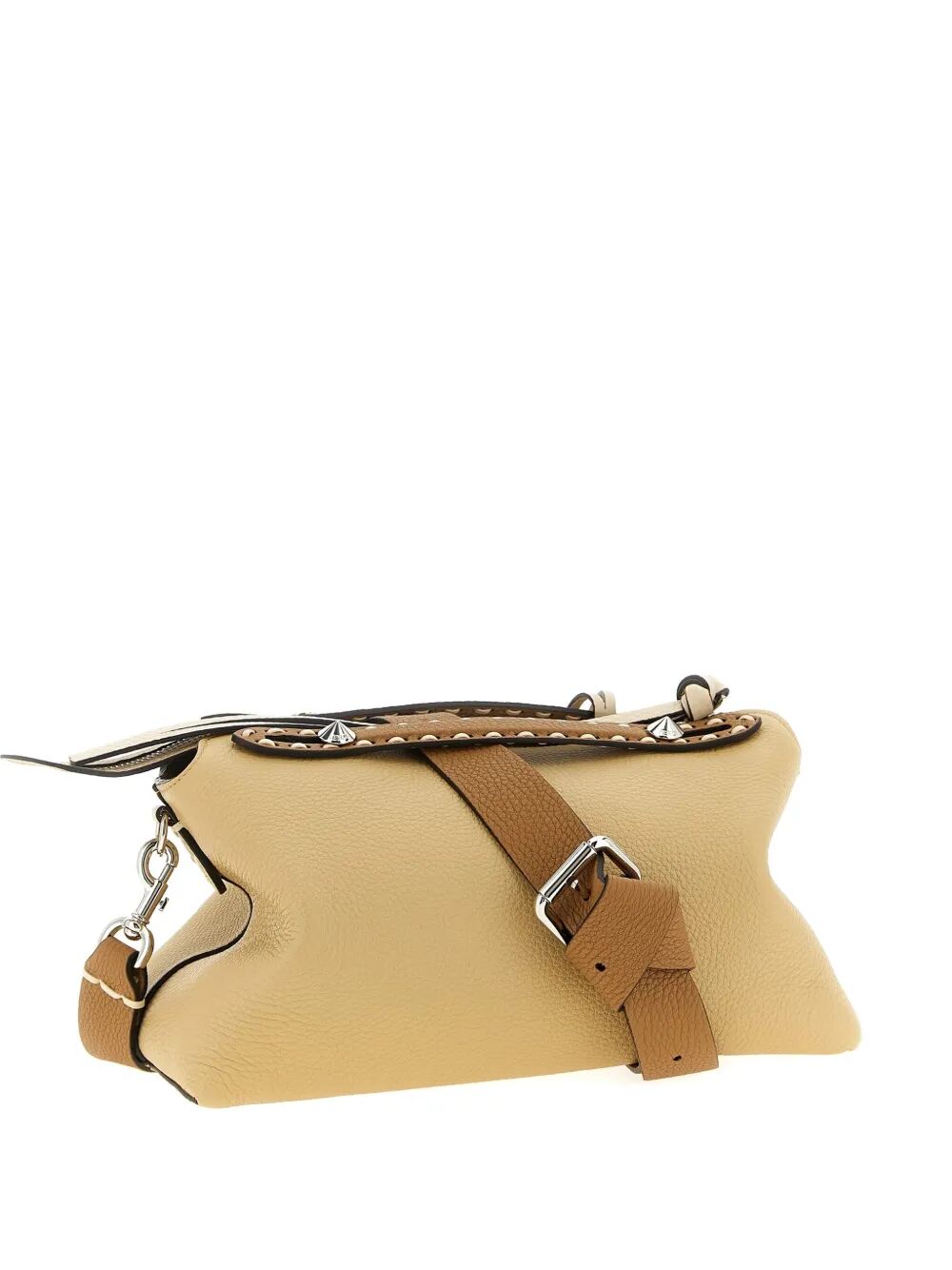 Fendi Women Borsa By The Way Soft Medium With Macro Top Stitching