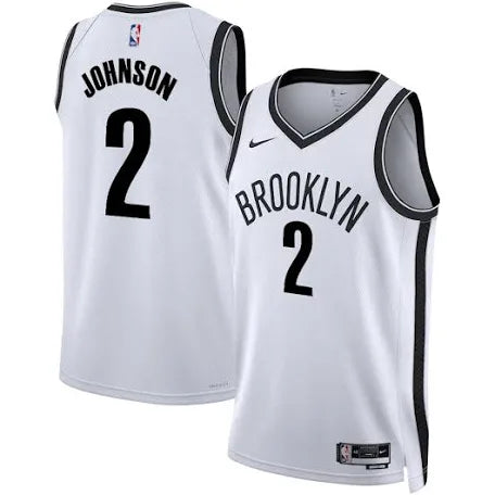 Cameron Johnson Brooklyn Nets Jersey