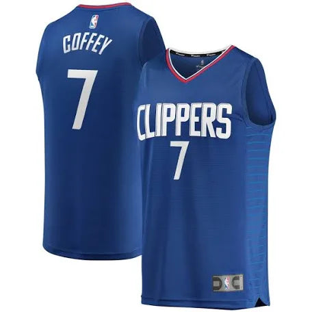 Amir Coffey Los Angeles Clippers Jersey