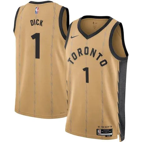 Gradey Dick Toronto Raptors Jersey