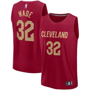 Dean Wade Cleveland Cavaliers Jersey