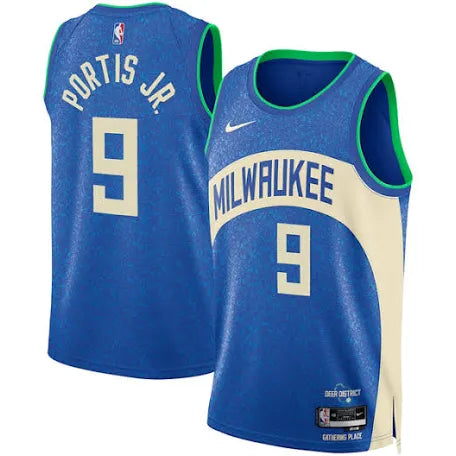 Bobby Portis Milwaukee Bucks Jersey