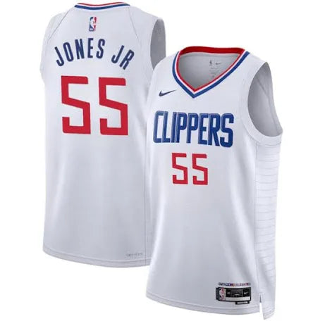 Derrick Jones Jr Los Angeles Clippers Jersey