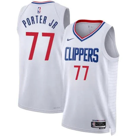 Kevin Porter Jr Los Angeles Clippers Jersey