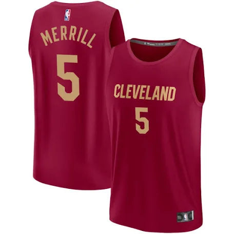 Sam Merrill Cleveland Cavaliers Jersey