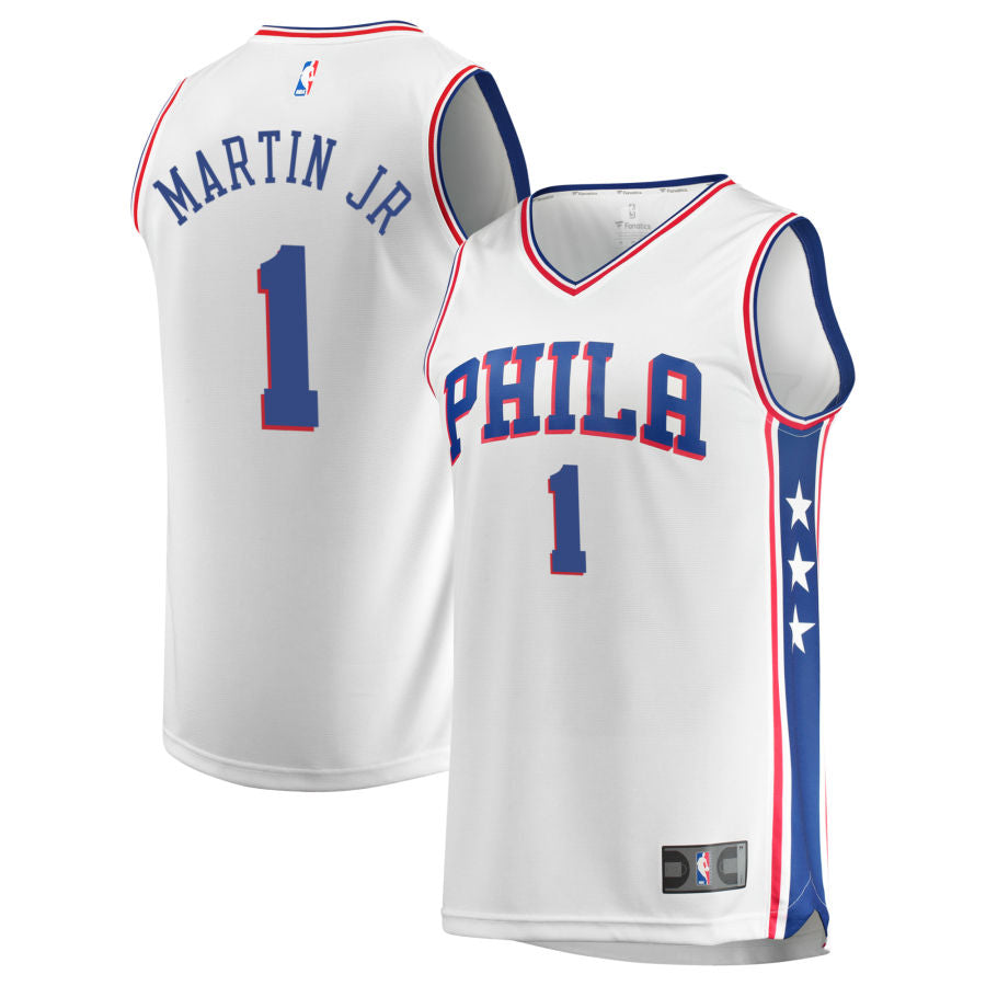 KJ Martin Jr Philadelphia 76ers Jersey