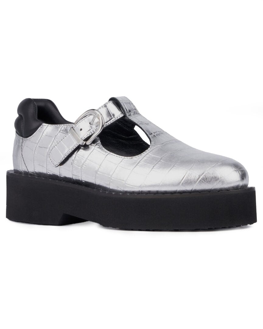 Aquatalia Malvina Weatherproof Leather Loafer